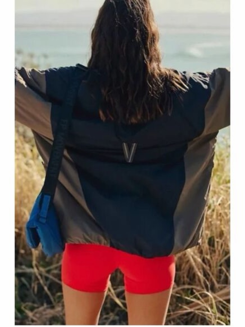 Free People Match Up Rugby Pullover - Picture 2 of 8